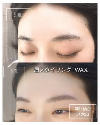 アイブロウ SUI. Eye brow@KUMIの眉毛・アイブロウイメージ