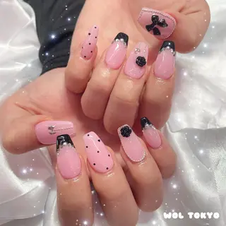 ネイル WOLTOKYO池袋 💕maiのネイルデザイン