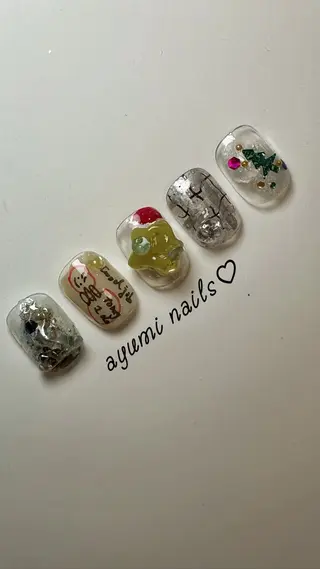 ネイル Ayumi nails川崎店のネイルデザイン