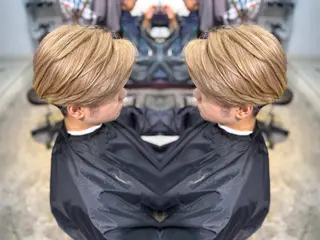 カラー パーマ メンズ 立川サラスト/ ku-ta🎟のヘアスタイル