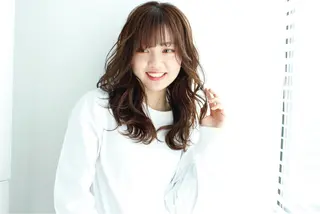 ロング カラー パルタージュ大宮East所属・✨森下 直弥✨ 店長🤩のヘアスタイル