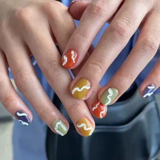 ネイル 🤎Two ERI🤎のネイルデザイン