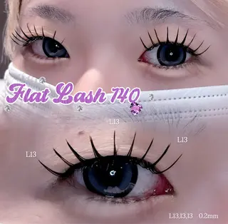 マツエク・マツパ fein.aoi🎀 🤍のマツエク・マツパデザイン