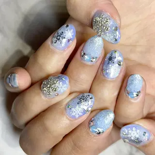 ネイル あ きのネイルデザイン