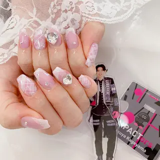 ネイル La neige* yuki 🥯🍑のネイルデザイン