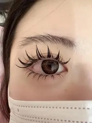 マツエク・マツパ モデル💖エクステ by foiのマツエク・マツパデザイン