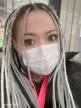 マツエク・マツパ ロング scamp ★のヘアスタイル