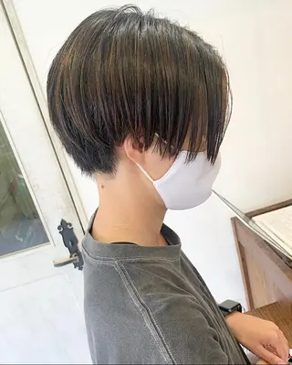 ショート IDEA 柏の葉KOILRINKGARAGE所属・お洒落満足度 ◎💮井上のヘアスタイル