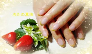 ネイル 林 珠里のネイルデザイン