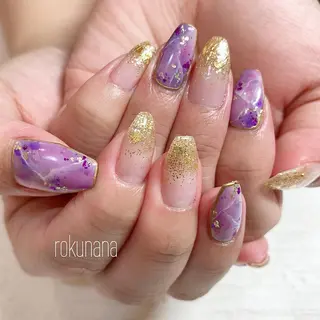 ネイル rokunana 佐野のネイルデザイン