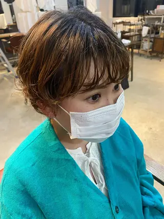 ショート loty hair design所属・SEIRA🤍 レイヤーカットのヘアスタイル