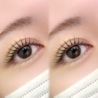 マツエク・マツパ ピンク レディーキキのマツエク・マツパデザイン