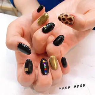 ネイル ジェルネイル HANAHANAのネイルデザイン