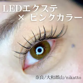 マツエク・マツパ nikatto所属・nikatto あかねのマツエク・マツパデザイン