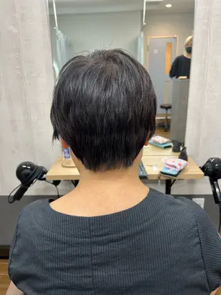 ショート TELA HAIR 幕張本郷所属・TELA HAIR 幕張本郷店　千尋のヘアスタイル