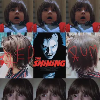 ミディアム カラー ウルフカット／吉村 桃子のヘアスタイル