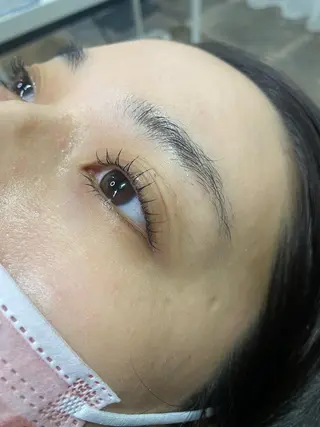 マツエク・マツパ 金武 里恩のマツエク・マツパデザイン