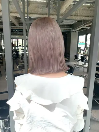 ミディアム 🍎ブリーチモデル 募集/madokaのヘアスタイル