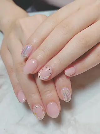 ネイル Nailist Honamiのネイルデザイン