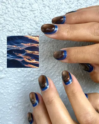 ネイル shiki_nail 🪐のネイルデザイン