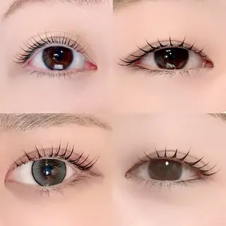 マツエク・マツパ uneune所属・Nao ·͜·のマツエク・マツパデザイン