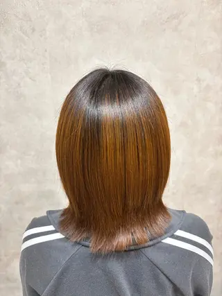 艶髪/縮毛矯正 /hikaruのヘアスタイル