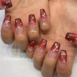 ネイル 糀屋 彩奈のネイルデザイン