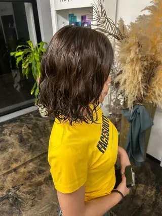 ミディアム パーマ 🔥岡山メンズ特化 Takumiのヘアスタイル