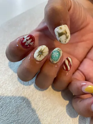 ネイル nuk.所属・坂本 萌のネイルデザイン