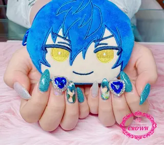 ネイル CROWN プライベートサロンのネイルデザイン
