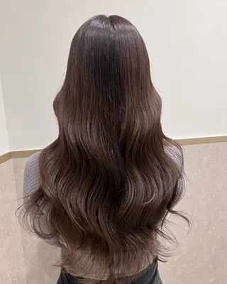 ロング カラー ヘアアレンジ kayo/カラー モデル募集中✨のヘアスタイル