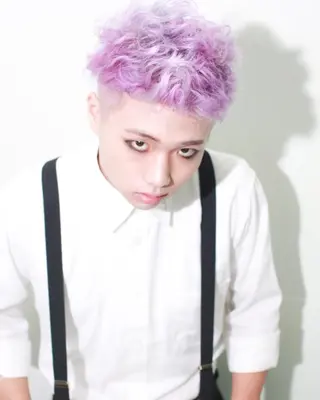 ショート カラー メンズ skin所属・中村 梨沙のマツエク・マツパデザイン