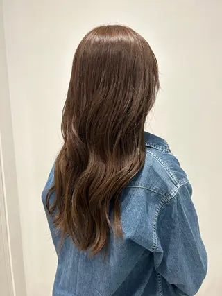 ロング レイヤー・ナチュラル RUKUのヘアスタイル