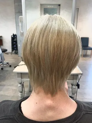 ショート 🌈美髪矯正／髪質 改善カラーDaigoのヘアスタイル