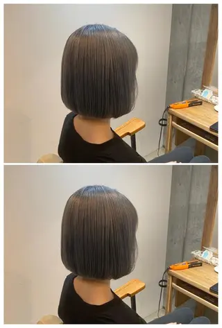 カラー 🪼高評価🪼 💎柴崎の藤咲💎のヘアスタイル