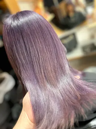 ミディアム カラー ヘアアレンジ LOPEZ LAB所属・🦁LOPEZLAB /RUNA🌙のヘアスタイル