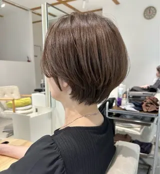 ショート ショート/ボブ 酒井駿介のヘアスタイル