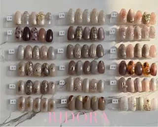 ネイル RIDORA nailのネイルデザイン
