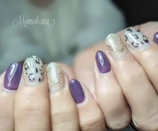 ネイル momohana  のネイルデザイン