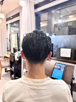 メンズ Palette所属・Palette/ Nanakaの眉毛・アイブロウイメージ