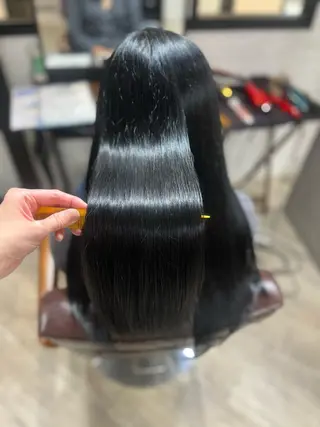 ロング カラー 🫧ぷる艶カラー🫧 Yuubi🦩のヘアスタイル