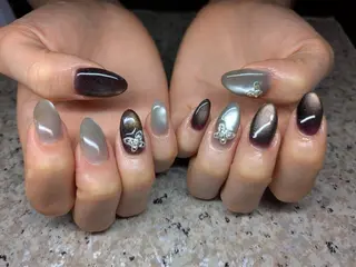 ネイル タカシマ カナコのネイルデザイン