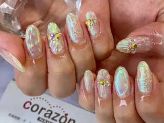 ネイル corazon所属・ネイリスト aicoのネイルデザイン