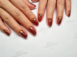 ショート ネイル 吉祥寺🌟 ネイルフロンティアのネイルデザイン