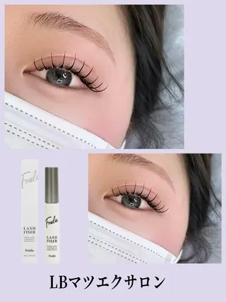 マツエク・マツパ LB美容サロン 池袋東口店のマツエク・マツパデザイン