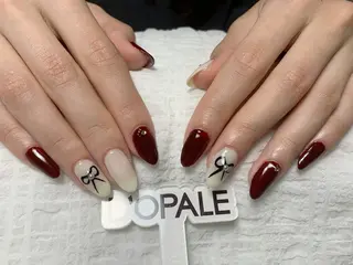 ネイル U·Mi nail salon所属・U·Mi 上野御徒町容のネイルデザイン