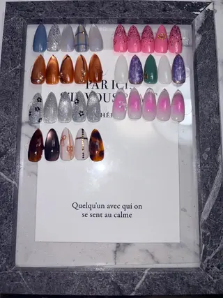 ネイル Relier Airiのネイルデザイン