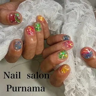 ネイル Purnama あきのネイルデザイン