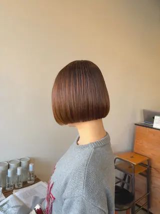 ショート カラー plus HAIR いずみのヘアスタイル