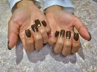 ネイル Amber21.所属・Nagahama Akariのネイルデザイン